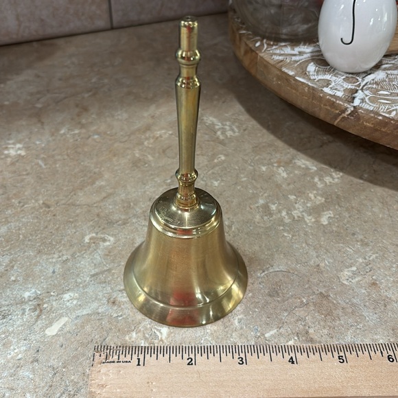 Brass Bell - Picture 3 of 5